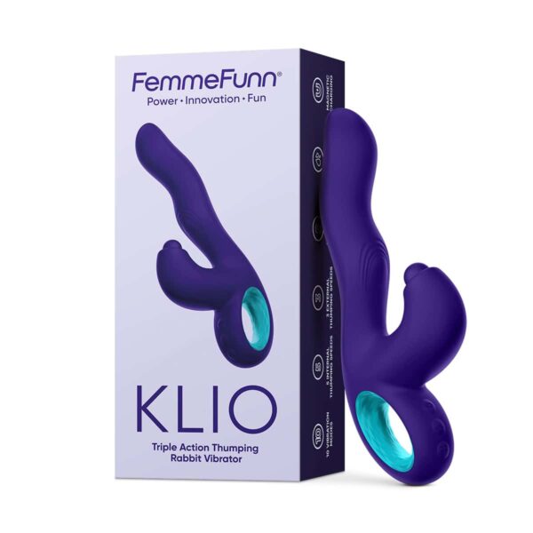 Buy a Femme Funn Klio  Purple vibrator.