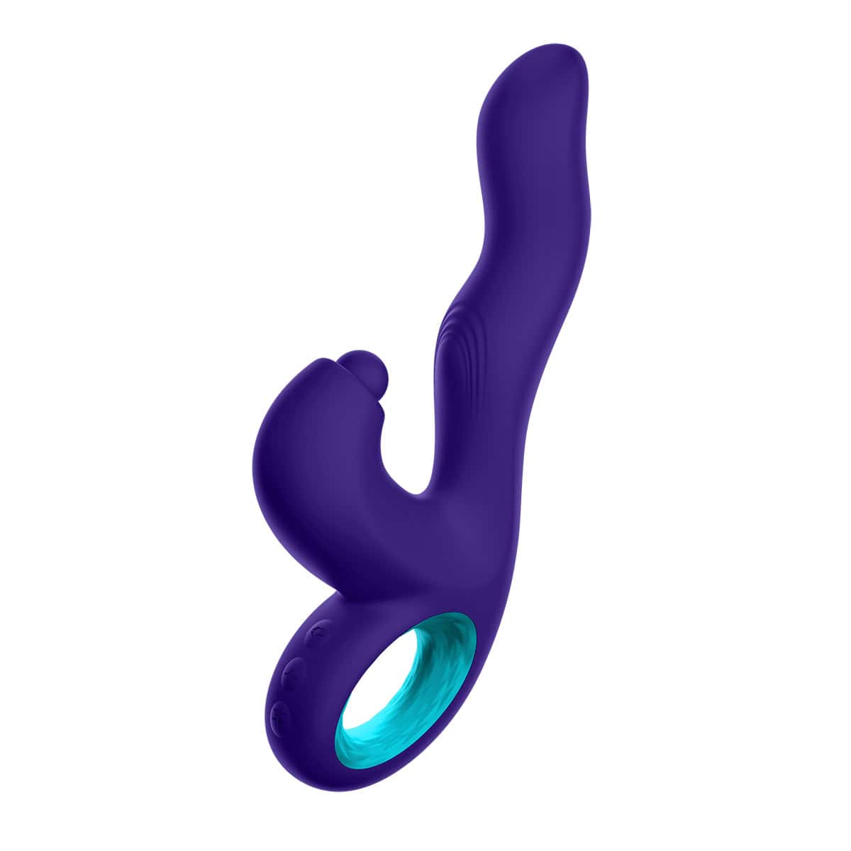 Buy a Femme Funn Klio  Purple vibrator.