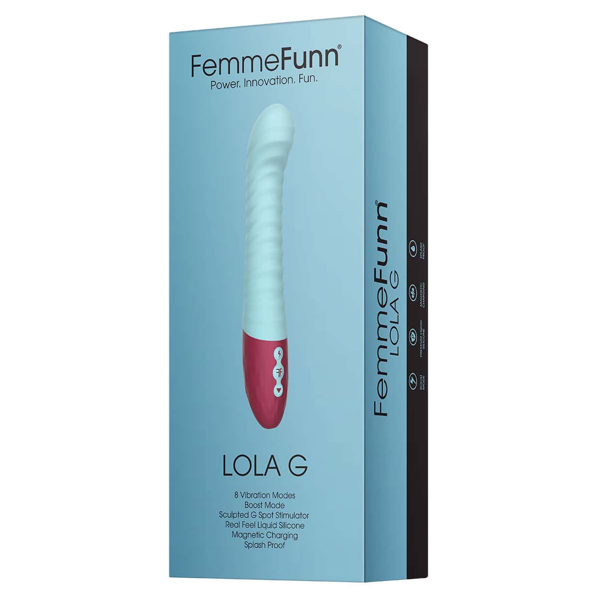 Femme Funn Lola G Shop Online Buy a femme funn lola g blue vibrator.