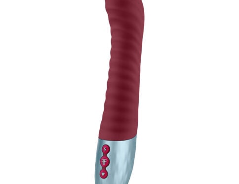 Buy a femme funn lola g maroon vibrator.