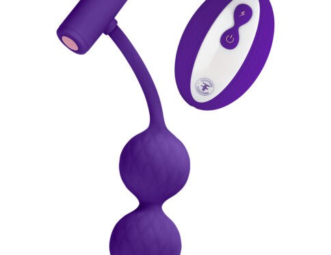 Buy a femme funn momenta balls  purple vibrator.