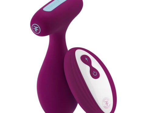 Buy a femme funn plua plug fuchsia vibrator.