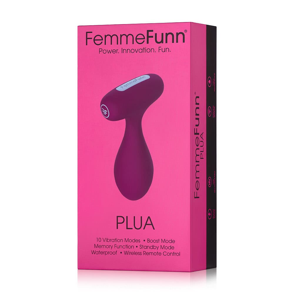 Femme Funn Plua Plug Shop Online Buy a femme funn plua plug fuchsia vibrator.