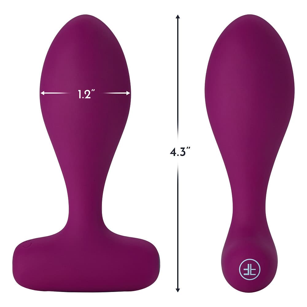 Femme Funn Plua Plug Shop Online Buy a femme funn plua plug fuchsia vibrator.