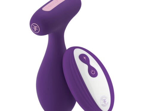 Buy a femme funn plua plug purple vibrator.