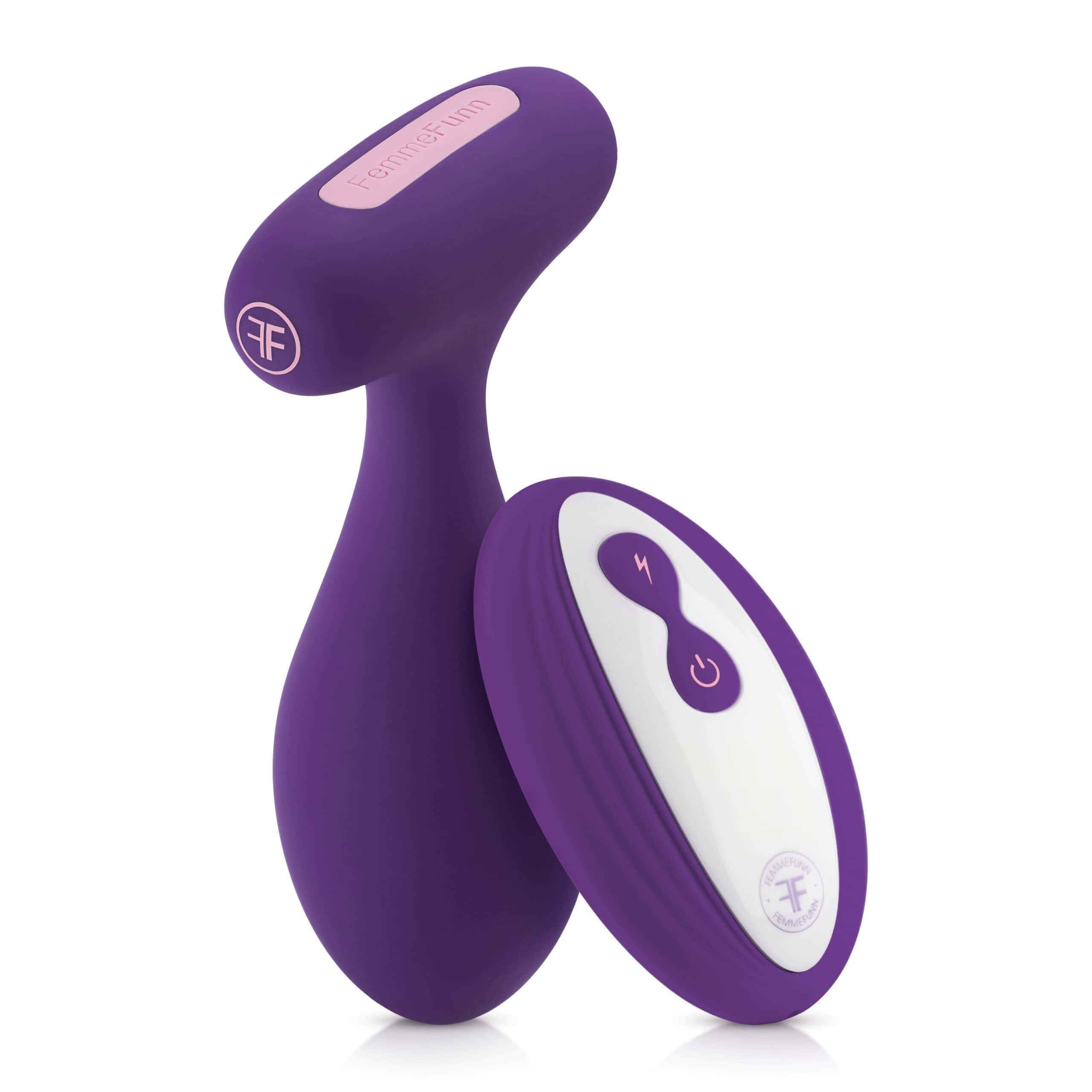 Buy a Femme Funn PLUA Plug Purple vibrator.