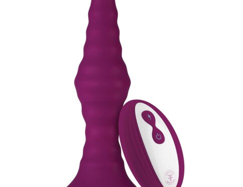 Buy a femme funn pyra plug fuchsia large vibrator.