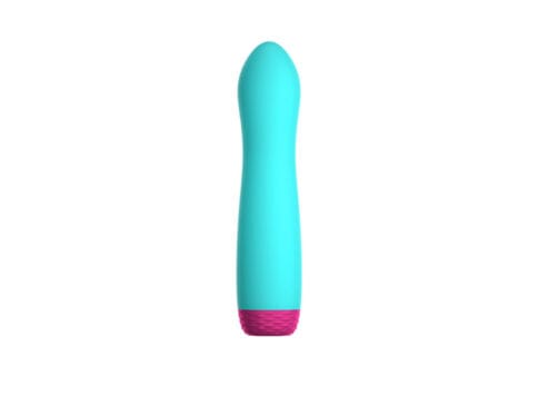 Buy a femme funn rora rotating bullet  turquoise vibrator.