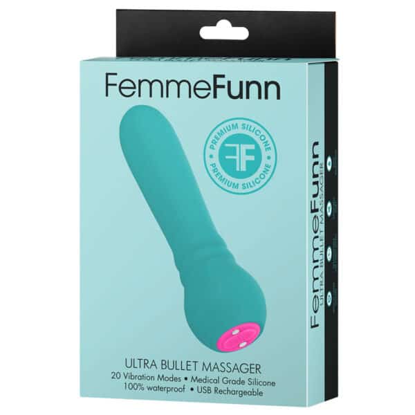 Buy a Femme Funn Ultra Bullet  Aqua vibrator.