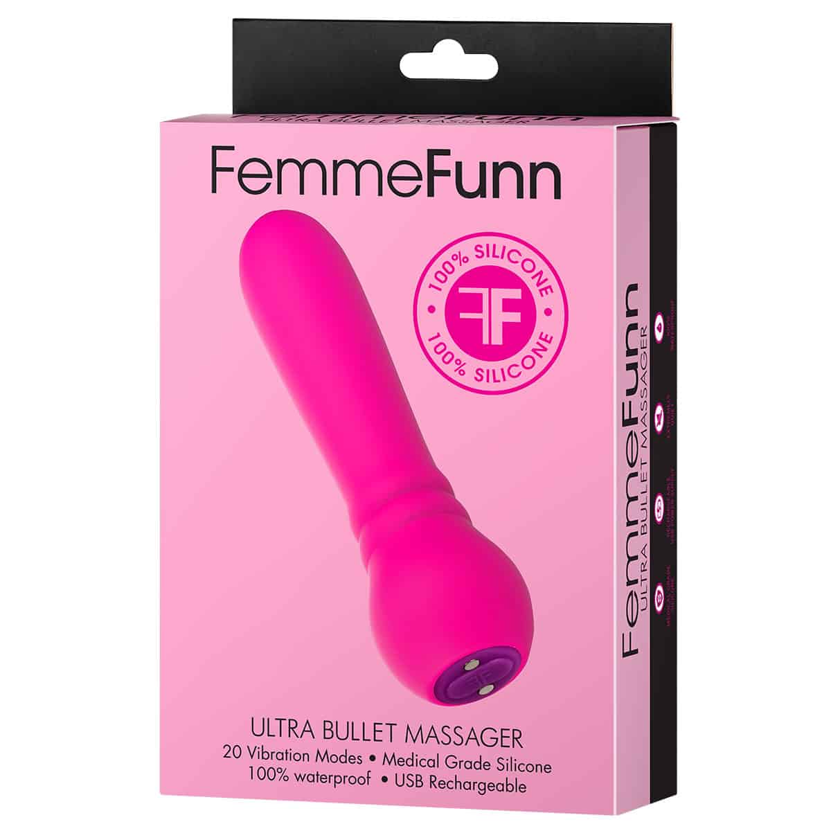 Buy a Femme Funn Ultra Bullet  Pink vibrator.