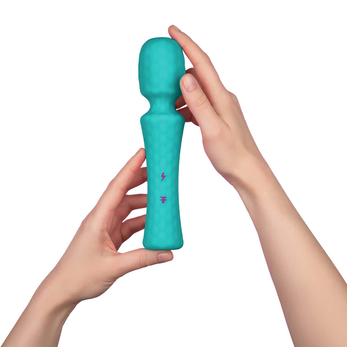 Femme Funn Ultra Wand Shop Online Buy a femme funn ultra wand aqua vibrator.