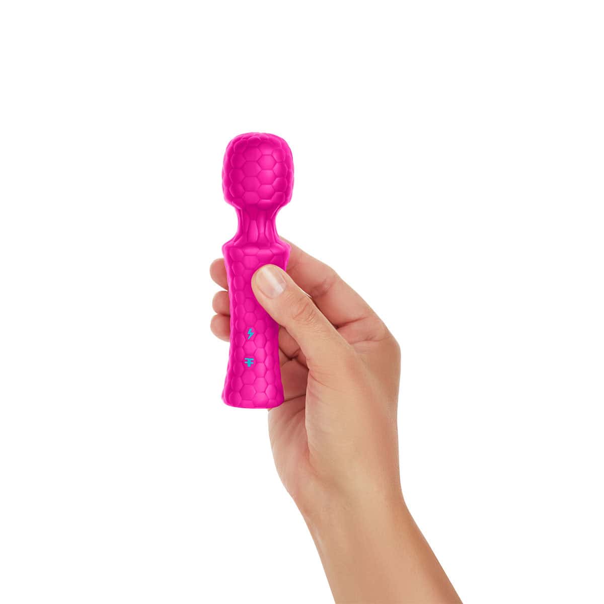 Femme Funn Ultra Wand Shop Online Buy a femme funn ultra wand mini pink vibrator.