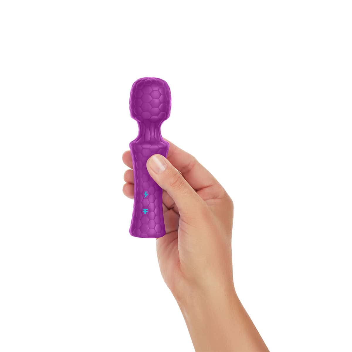 Femme Funn Ultra Wand Shop Online Buy a femme funn ultra wand mini purple vibrator.