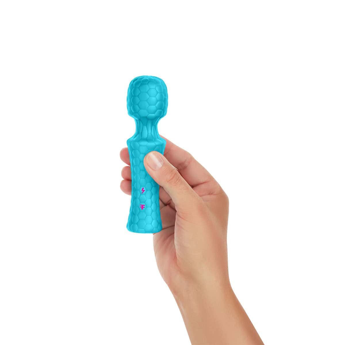 Femme Funn Ultra Wand Shop Online Buy a femme funn ultra wand mini turquoise vibrator.