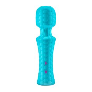 Buy a Femme Funn Ultra Wand Mini  Turquoise vibrator.
