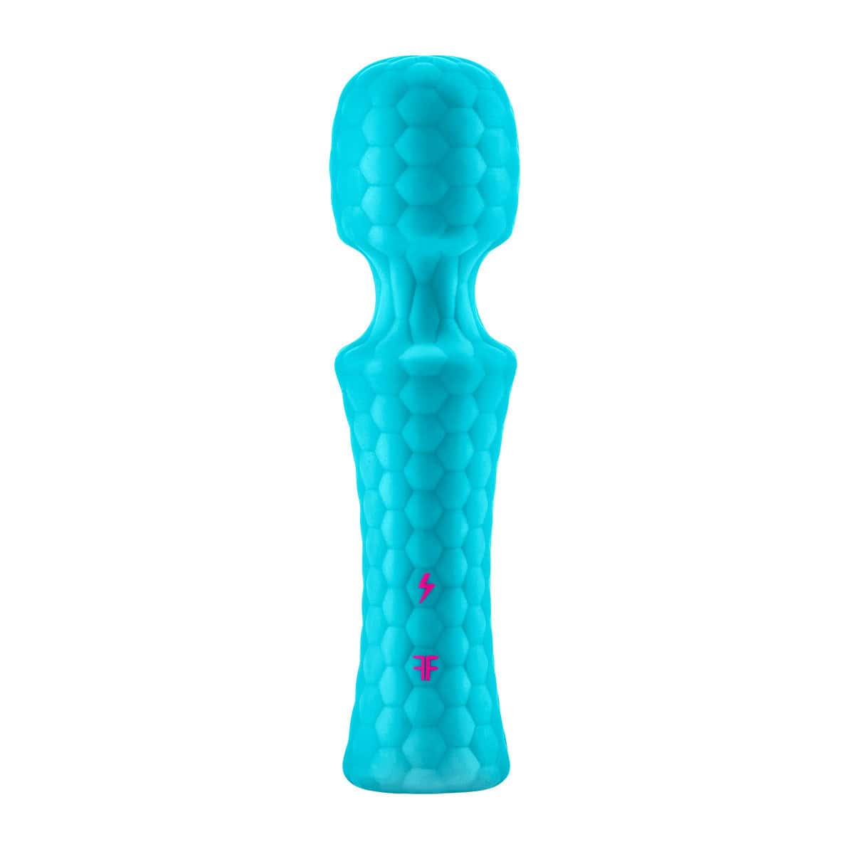 Buy a Femme Funn Ultra Wand Mini  Turquoise vibrator.