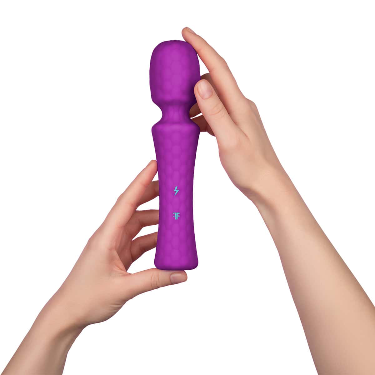 Femme Funn Ultra Wand Shop Online Buy a femme funn ultra wand purple vibrator.