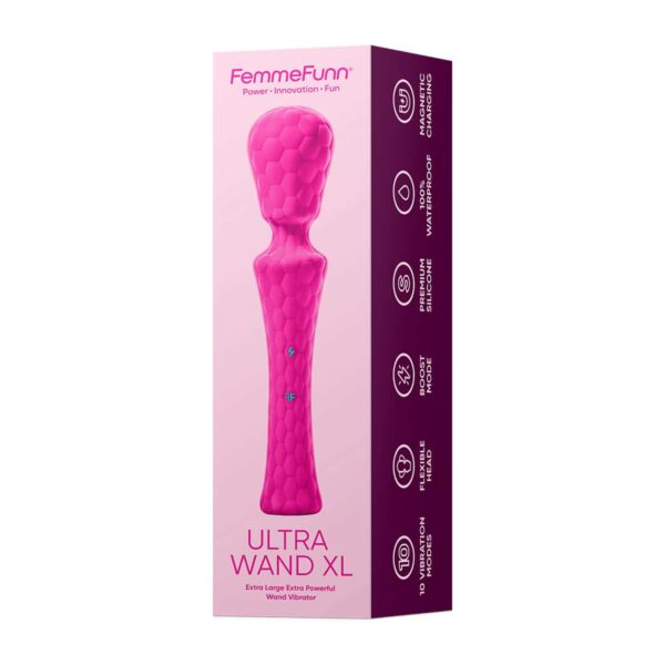 Buy a Femme Funn Ultra Wand XL  Pink vibrator.