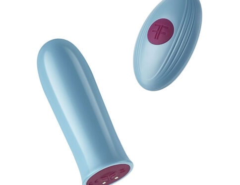Buy a femme funn versa bullet and remote  aqua vibrator.