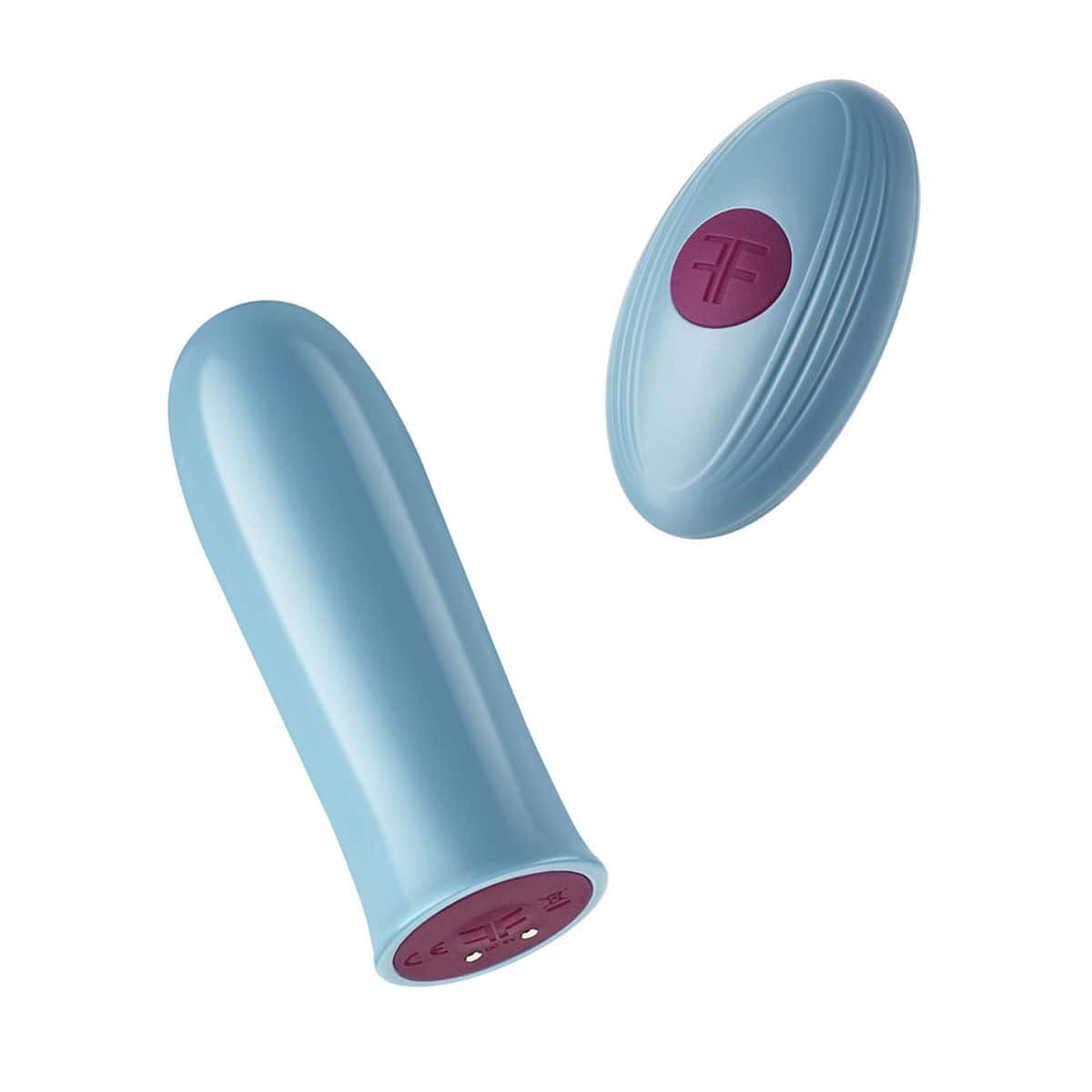 Buy a Femme Funn Versa Bullet and Remote  Aqua vibrator.