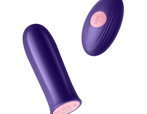 Buy a femme funn versa bullet and remote  purple vibrator.