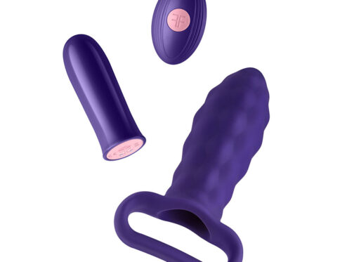 Buy a femme funn versa p  sleeve and bullet vibrator.