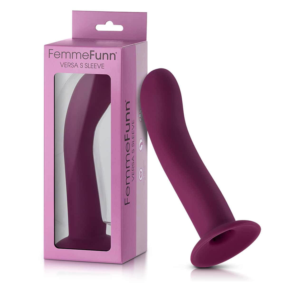 Femme Funn Versa S Shop Online Buy a femme funn versa s sleeve vibrator.