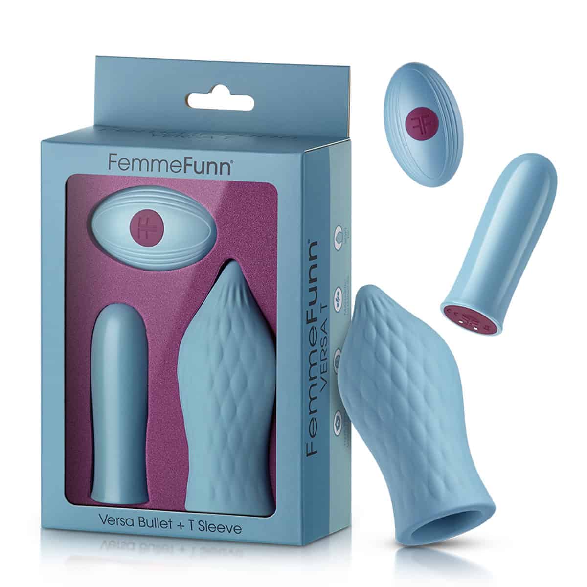Femme Funn Versa T Shop Online Buy a femme funn versa t sleeve and bullet vibrator.