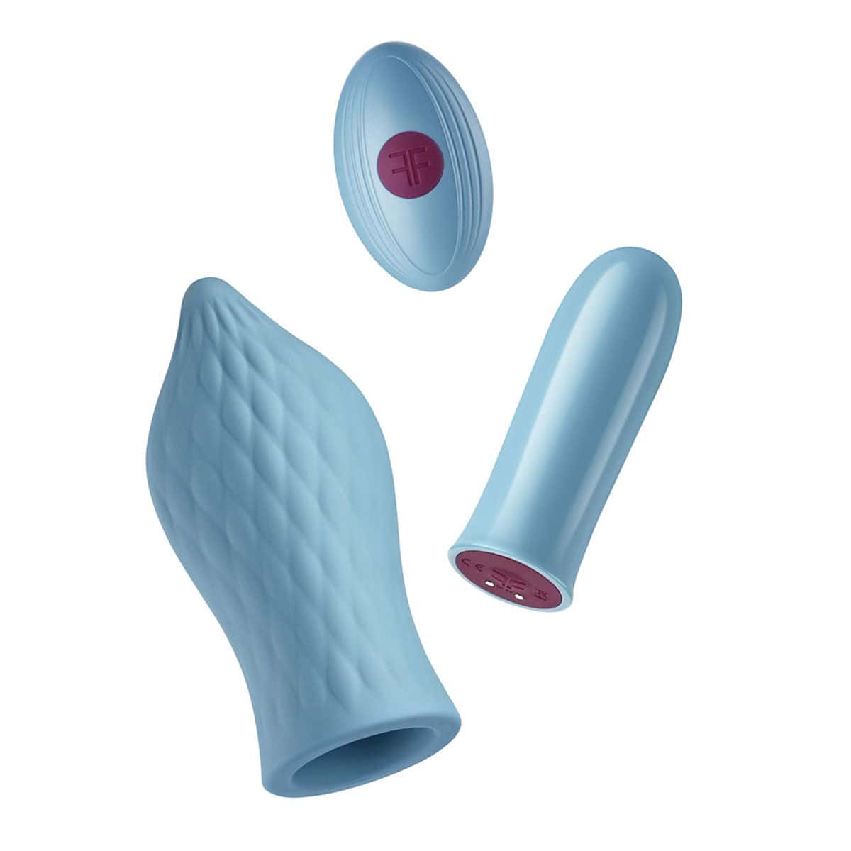 Buy a Femme Funn Versa T  Sleeve and Bullet vibrator.