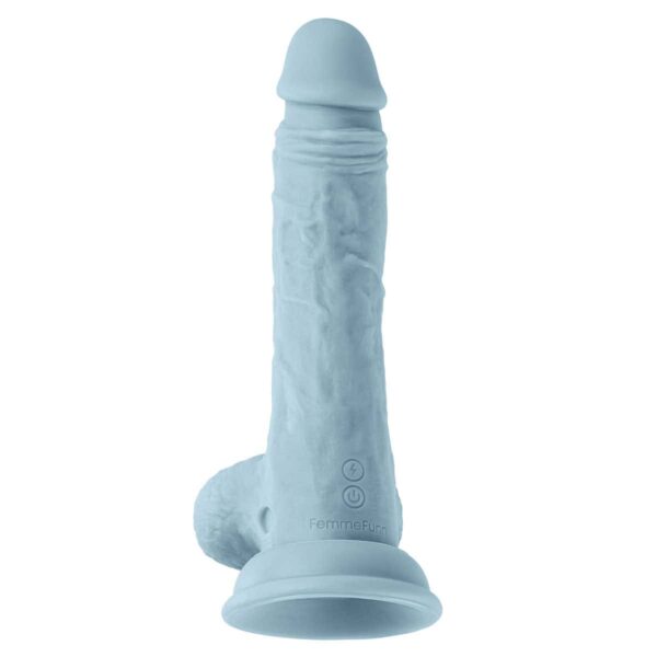 Buy a Femme Funn Wireless Turbo Baller  Light Blue vibrator.