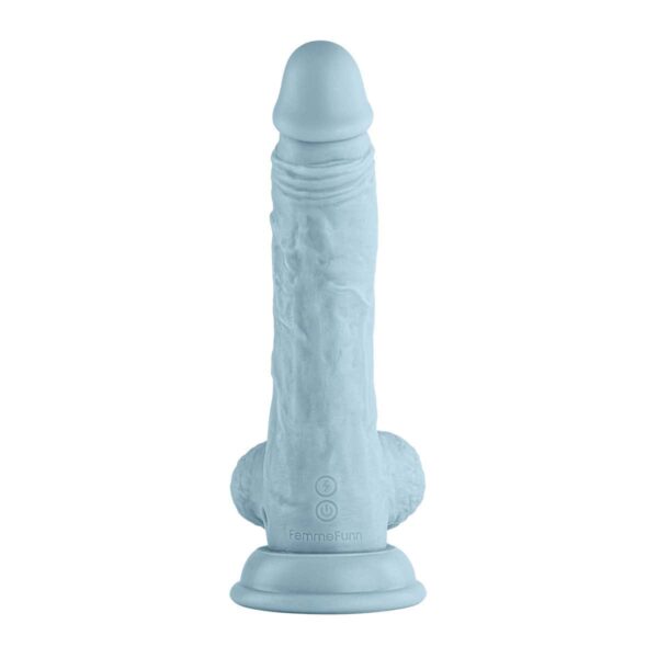 Buy a Femme Funn Wireless Turbo Baller  Light Blue vibrator.