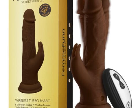 Buy a femme funn wireless turbo rabbit  cocoa vibrator.