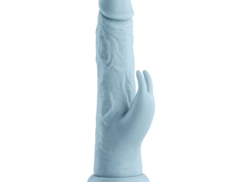 Buy a femme funn wireless turbo rabbit  light blue vibrator.