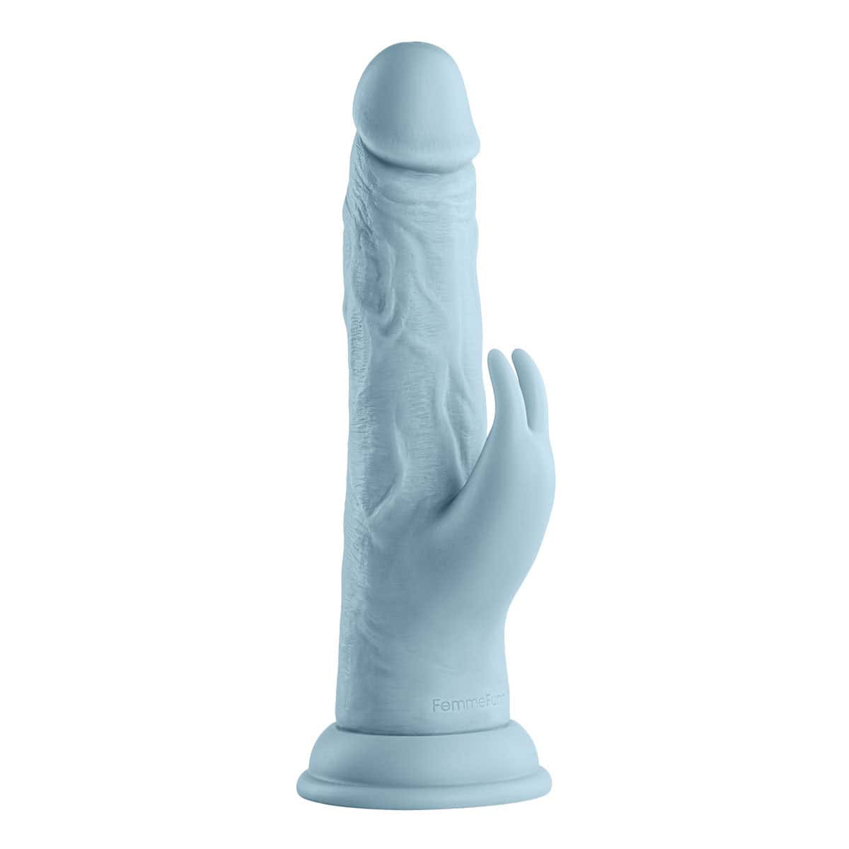 Buy a Femme Funn Wireless Turbo Rabbit  Light Blue vibrator.