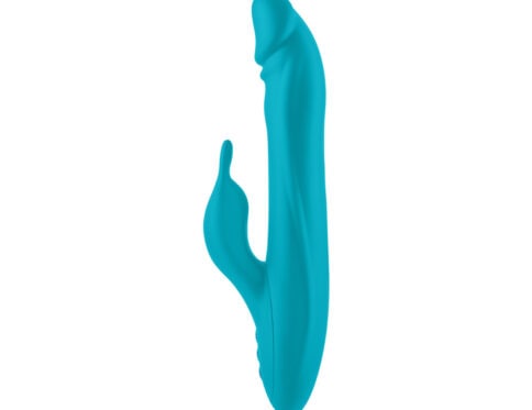 Buy a femmefunn booster rabbit xl turquoise vibrator.