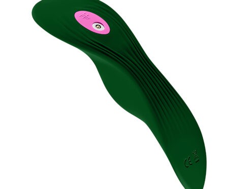 Buy a femmefunn unda dark green vibrator.