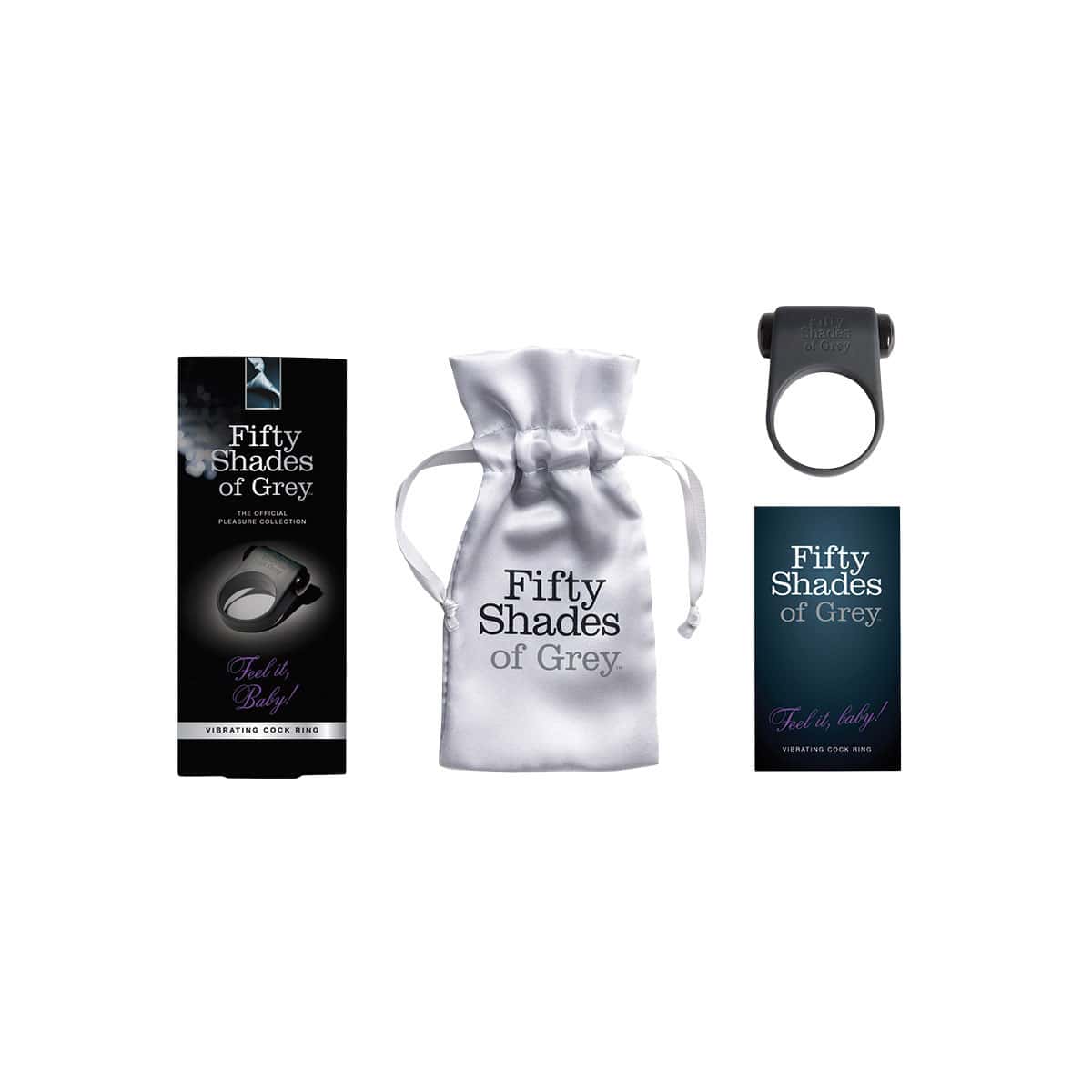 Fifty Shades Feel Shop Online Buy a fifty shades feel it, baby! Vibrating c-ring vibrator.