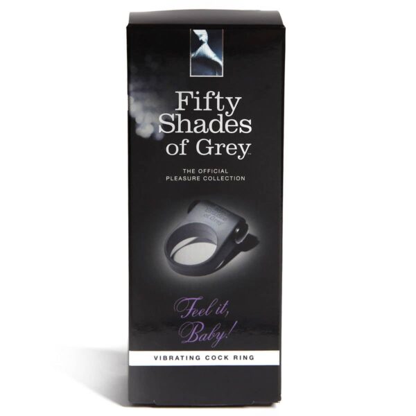 Buy a Fifty Shades  Feel It, Baby! Vibrating C-Ring vibrator.