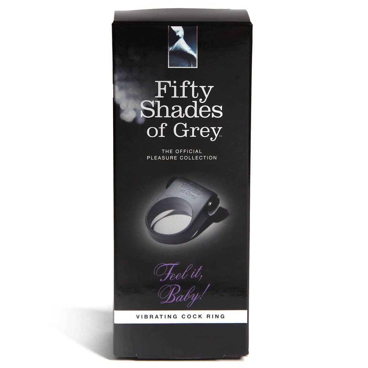 Fifty Shades Feel Shop Online Buy a fifty shades feel it, baby! Vibrating c-ring vibrator.