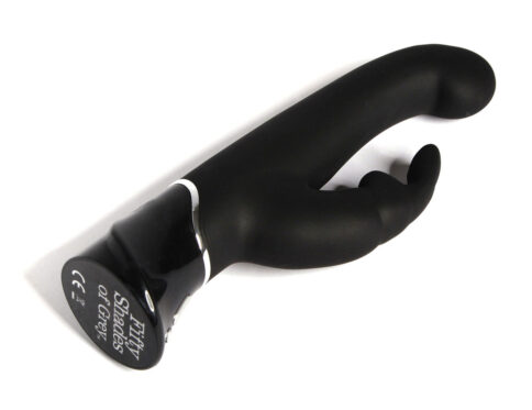 Buy a fifty shades greedy girl rechargeable g-spot rabbit vibrator.