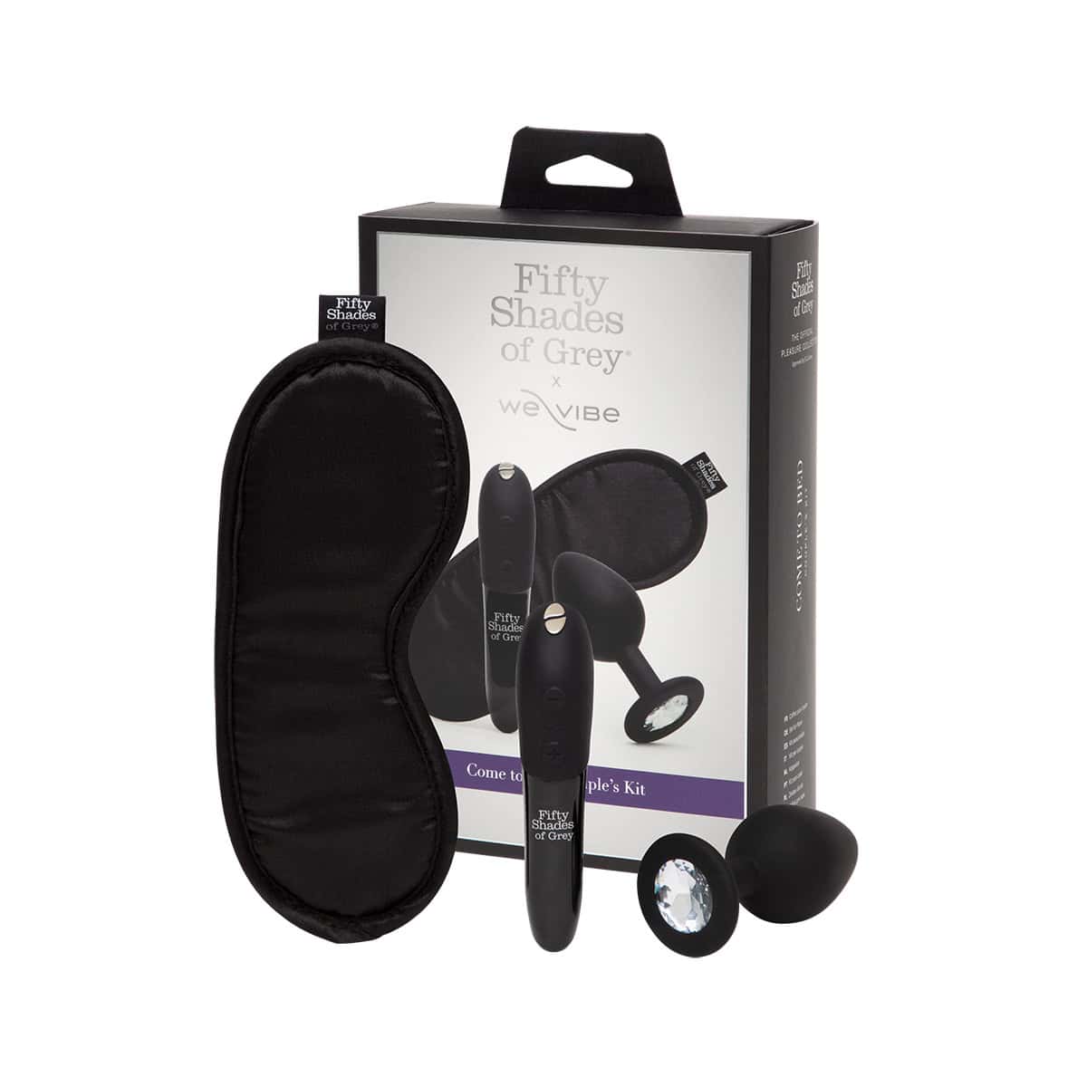 Fifty Shades X We Vibe Shop Online Buy a fifty shades x wevibe come to bed 3pc couple's kit vibrator.