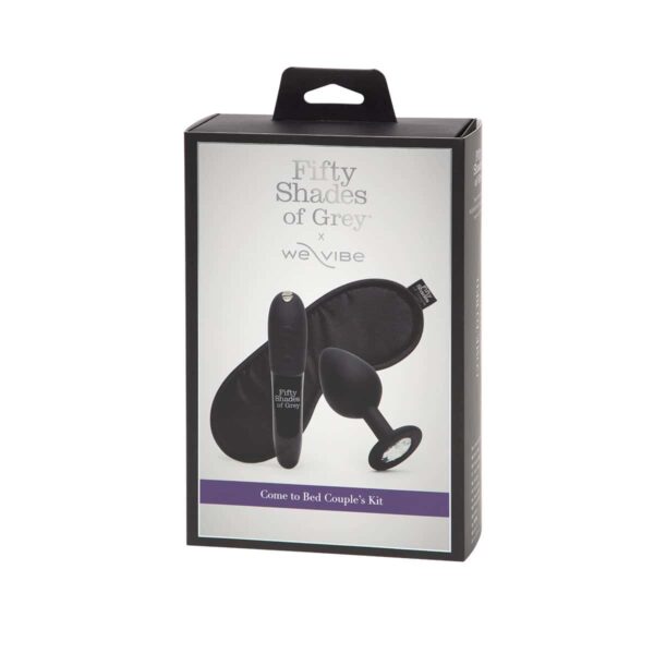 Buy a Fifty Shades X WeVibe Come to Bed 3pc Couple's Kit vibrator.