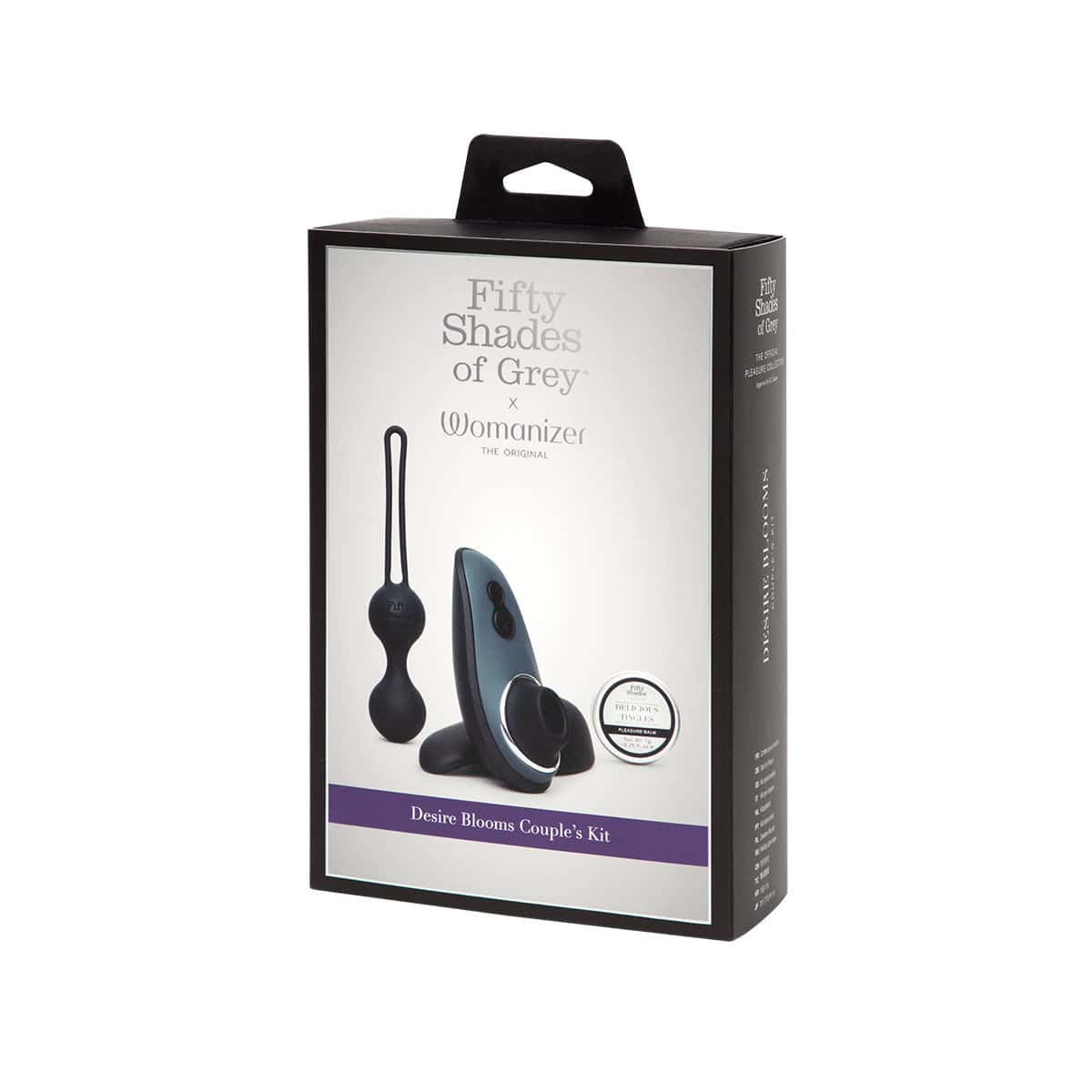 Fifty Shades X Womanizer Shop Online Buy a fifty shades x womanizer desire blooms 3pc gift set vibrator.