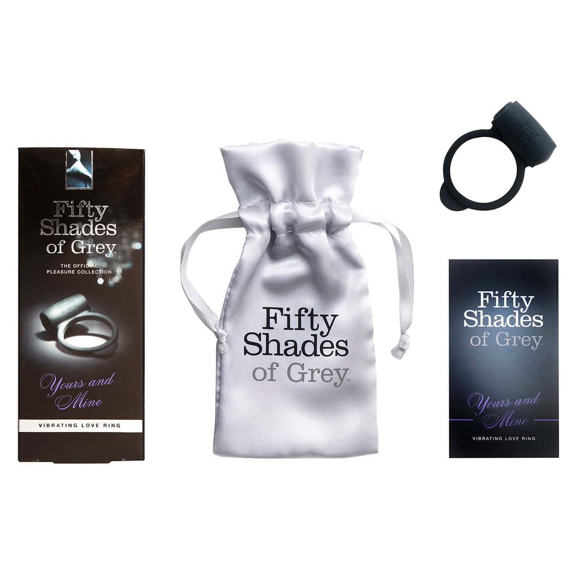 Fifty Shades Yours And Shop Online Buy a fifty shades yours and mine vibrating love ring vibrator.