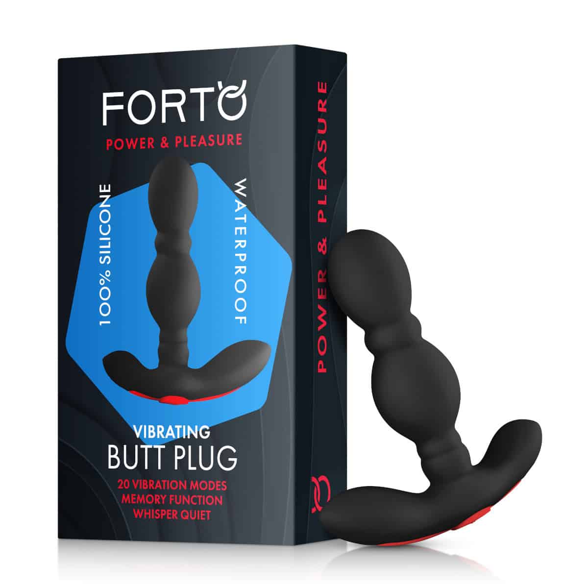 Forto Vibrating Anal Plug Shop Online Buy a forto vibrating anal plug vibrator.