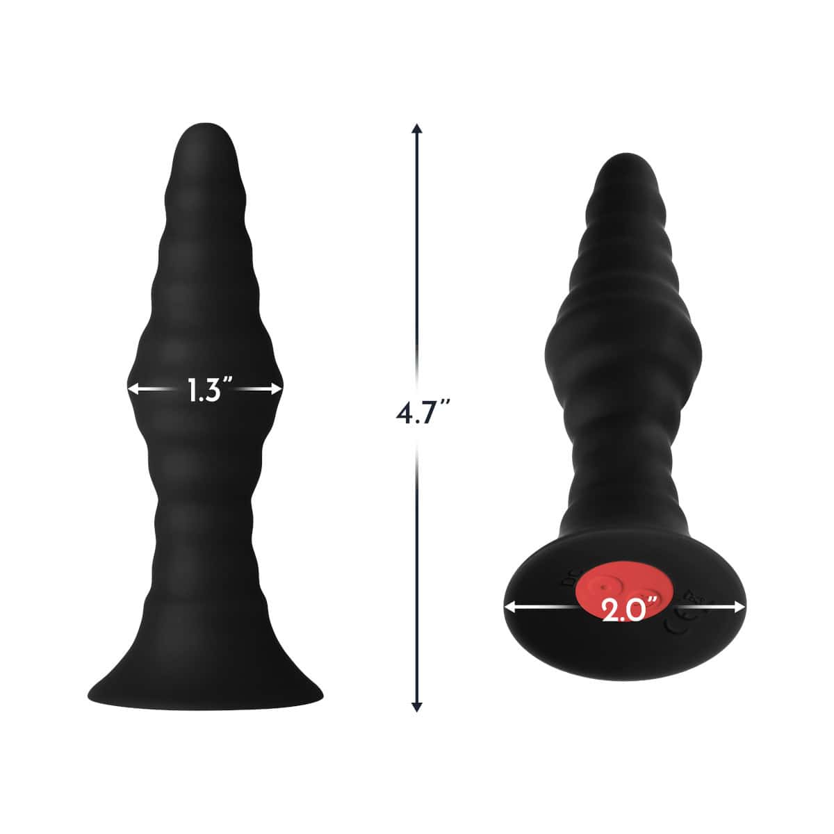 Forto Vibrating Small Remote Shop Online Buy a forto vibrating small remote ribbed plug vibrator.