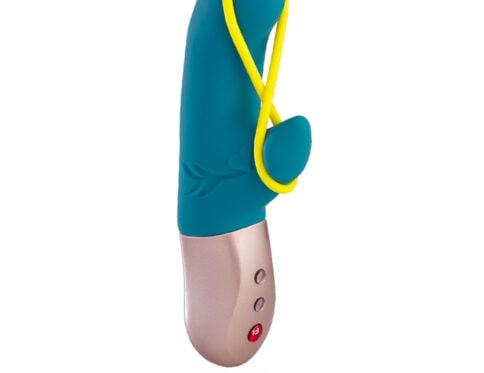 Buy a fun factory amorino   petrol blue vibrator.