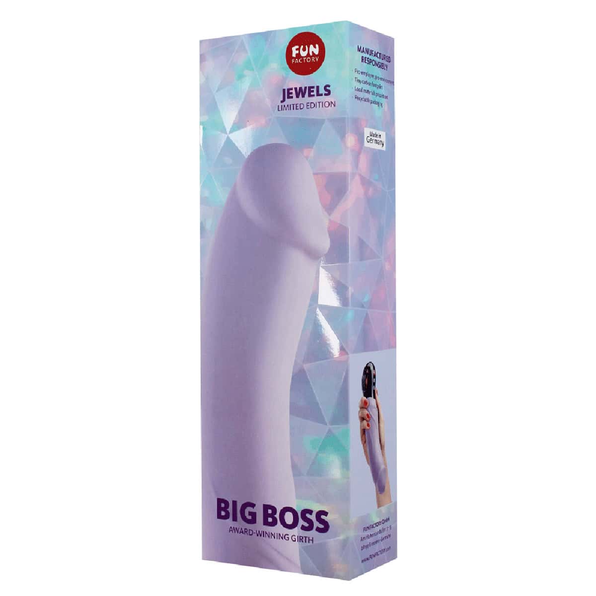 Fun Factory Big Boss Shop Online Buy a fun factory big boss amethyst vibrator.