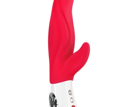 Buy a fun factory lady bi  india red vibrator.