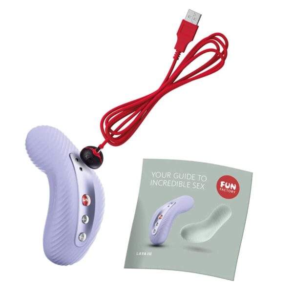 Buy a Fun Factory Laya III Soft Violet vibrator.